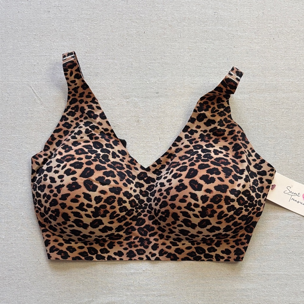 Secret Treasures Leopard Print Bra